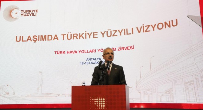 Uraloğlu 2024 Ulaşım Vizyonunu paylaştı
