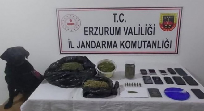 Uyuşturucu operasyonunda 1 tutuklama