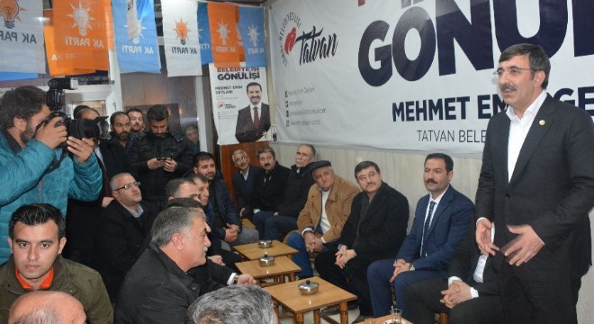 Yılmaz: “4 partinin amacı Türkiye’nin istikrarını bozmak”