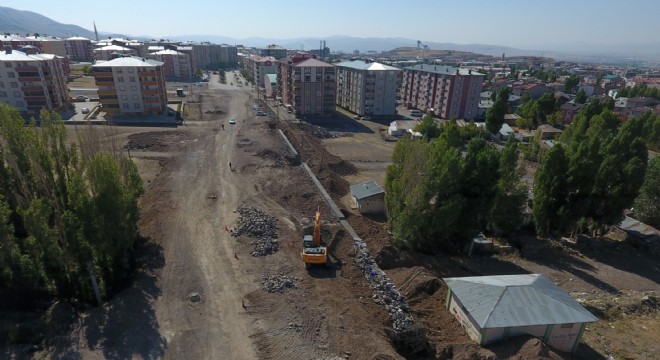 Yunus Emre Mahallesi’ne yeni bağlantı yolu