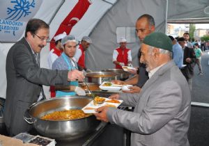 Bulutlar Yenişehirlililerin iftar coşkusunu paylaştı