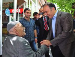 ‘Ben sizi göreyim, siz beni görün’