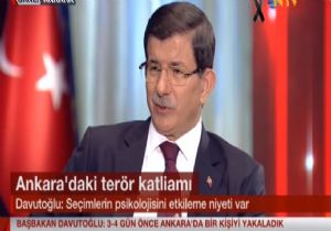 Davutoğlu gündemi değerlendirdi