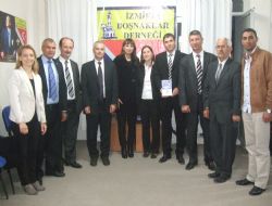 Dumlu’dan Bosna Hersek’e