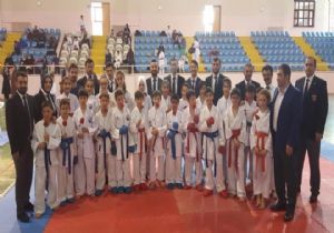 Karate Ligi’nde heyecan kasırgası