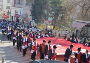 Kilis’te Asımın Nesli Asrın Yürüyüşündeydi