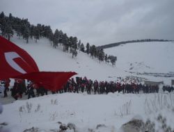 Şühedanın izinde yürüdüler