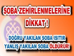 Yunus Emre’de soba zehirlemesi