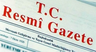 Atamalar Resmi Gazete’de