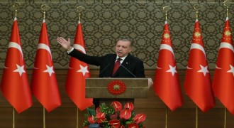 Erdoğan’ın mesajı büyük heyecana sebep oldu