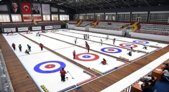 Erzurum’da Curling heyecanı yaşanacak