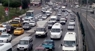 Erzurum’da araç sayısı fren tutmuyor!