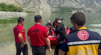 Erzurum'da suya kapılan bebek 5 gün sonra bulundu