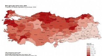 Erzurum yaşlı nüfusu en az olan 24’üncü İl