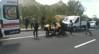Erzurum – Erzincan yolunda kaza: 1 yaralı