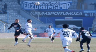 Erzurumspor yine hakem kazasına uğradı