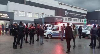 Hasta yakınları polise saldırdı: 3 gözaltı