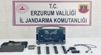 Jandarma define avcılarını suçüstü yakaladı