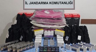 Jandarmadan gümrük kaçakçılığı operasyonu