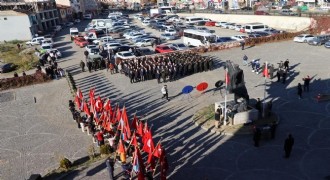 Oltulular Atatürk’ü şükran ve minnetle andı