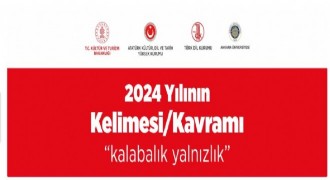 TDK 2024 yılının kelimesini açıkladı