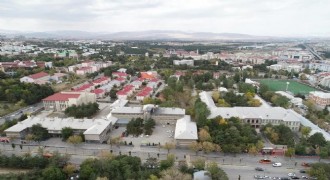 Tarihi hastane Erzurum Lisesi’ne devredildi