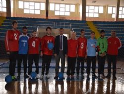 Goalball kampı tamamlandı